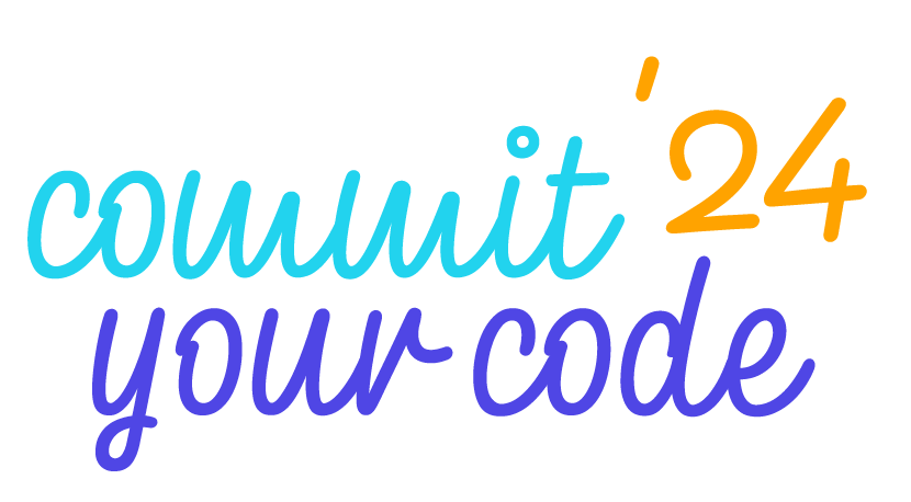 Commit Your Code Conference sticker